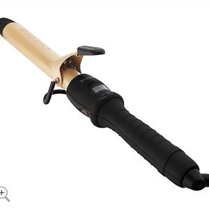 Bio Ionic Gold and Black Curling Iron